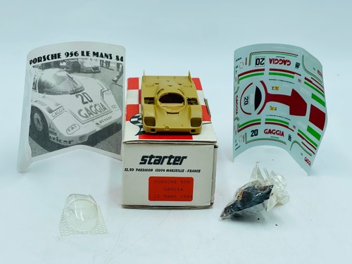 Starter porsche 956 gaggia - porsche, le