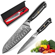 lot de 2 couteaux kyushublade
