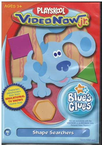 Playskool videonow blues - playskool, jr.