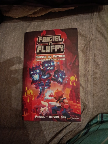 Frigiel fluffy la - -, chasse