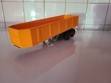 remorque camion Ixo 1/43 benne TP NON BASCULANTE 