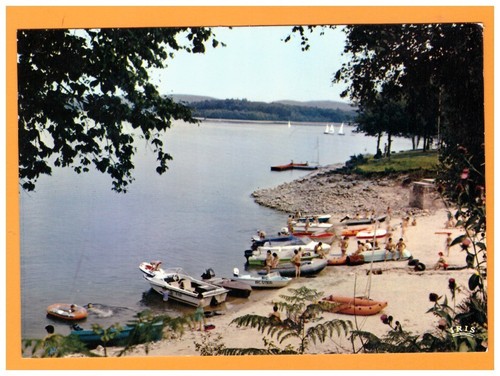 Lac vassiviere plage - de,