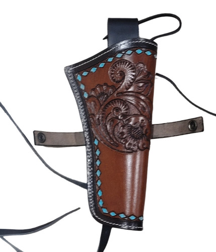 étui western cowboy pour - western,