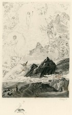 Rochegrosse : Eau-forte, 1907