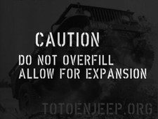 POCHOIR STENCIL MARQUAGE RESERVOIR 1  . jeep willys gpw dodge