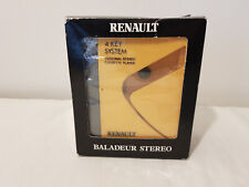 Walkman Baladeur Publicitaire Renault Vintage - Neuf avec Boite