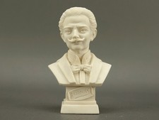 Buste en albâtre de Johann
