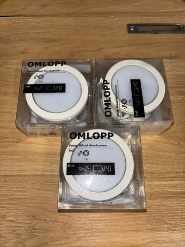 Ikea omlopp puck lights 17796 - ikea,