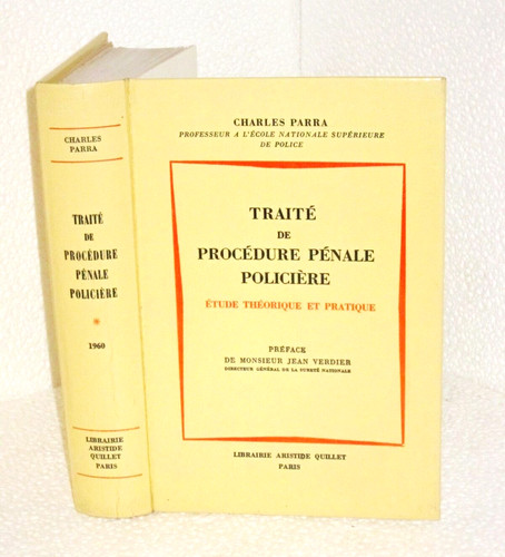Traité procédure pénale - traité,
