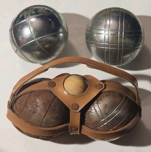 Antique french boules - antique, 4