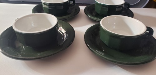 Tasses café vert style - a,