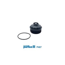 Tapa del filtro de aceite PURFLUX para Volkswagen Golf 4 V5, V6 4Motion, R32