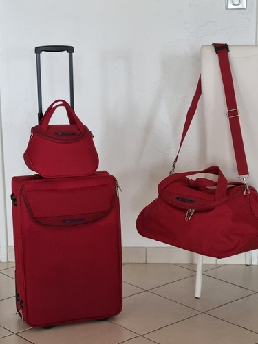 Ensemble bagagerie delsey - bagagerie,