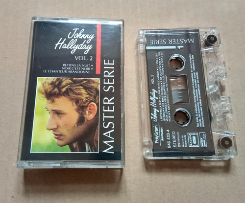 Johnny hallyday master - hallyday,