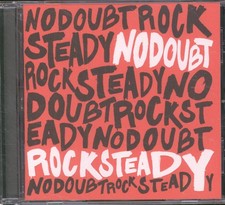 No Doubt Rock Steady CD Europe