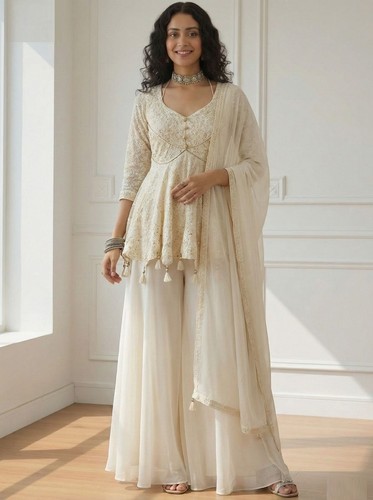 Robe soirée fantaisie indo - de,