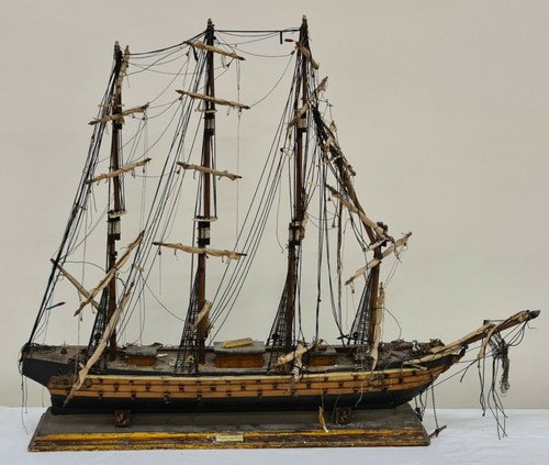 Maquette une frégate - maquette,