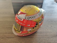 Casque Helmet F1 Gutierrez