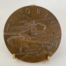 Médaille, ALOUETTE, de