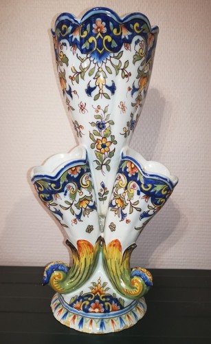 Ancien grand vase - ,