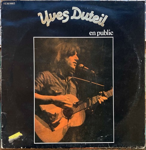 33t yves duteil public - duteil,