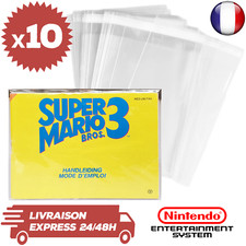 10 Protections Sachet Pochette