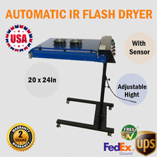220V 6000W 20 x 24in Automatic