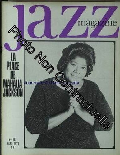 Jazz magazine 198 du - jazz, [no