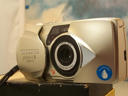 Olympus ii zoom - olympus, (mju: