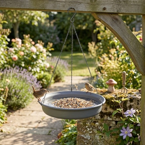 Baignoire oiseaux suspendue - oiseaux,