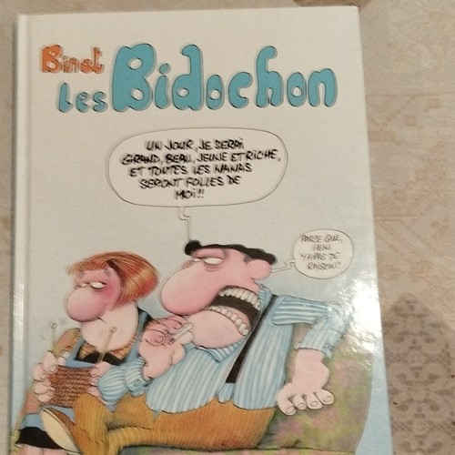Binet les bidochon couleur - bd,
