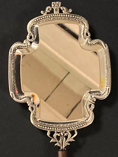 Superbe miroir main - superbe, à