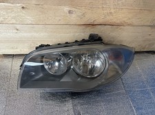 Phare gauche pour BMW Série 1