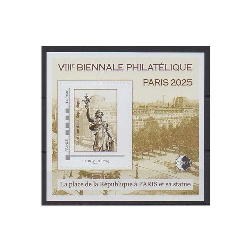 France feuillets cnep - -, 2025