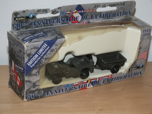 Miniature militaire jeep - miniature, +