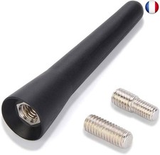 Aobetak Antenne de voiture courte universelle 2,5" Mini antenne radio de