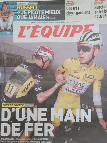 équipe 25 juillet 2025 - ',