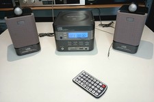 HB HF-250i Mini Chaine CD Radio Lecteur Carte Mémoire SD USB avec télécommande