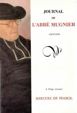 Journal de l'Abbé Mugnier: 1879-1939 - Mugnier
