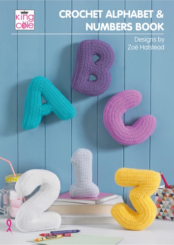Livre crochet alphabet et - de,