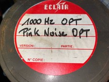 CINE 35 MM  BOBINE TEST OPT