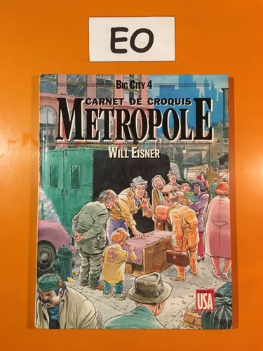 Eisner big city t4 - eisner,