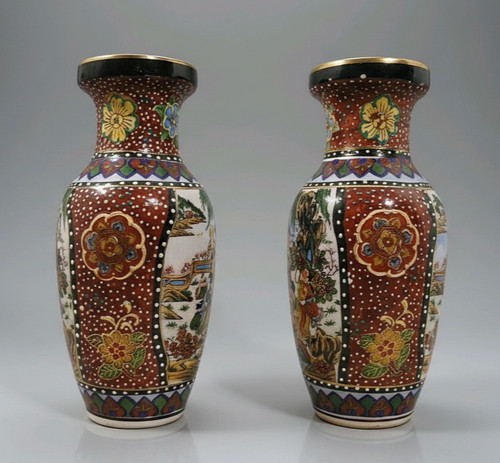 Vintage pair porcelain - vintage, "