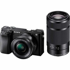 Sony ALPHA 6100 Kit 16-50Mm + 55-210Mm OSS NOIR ILCE-6100Y