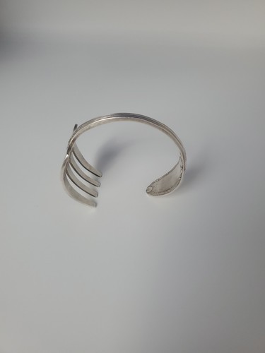 Bracelet manchette fourchette
