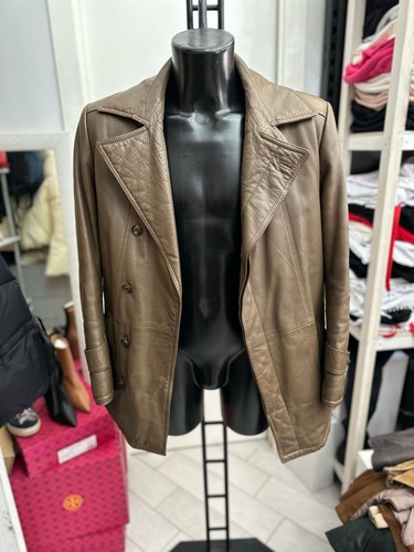Trench cuir occasion - en, d'occasion