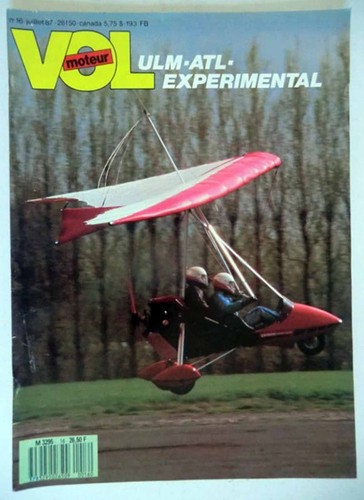 Vol moteur 1987 - moteur, n°16-1987