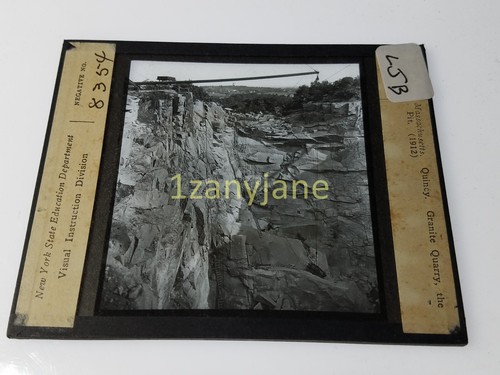 Ljb glass magic lantern slide - ljb,