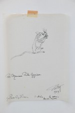 Tavy Notton ( 1914-1977) - La Souris -  1959