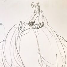 Hector Bulldog Original Drawing of the legendary Richard Williams + CERTIFICATE